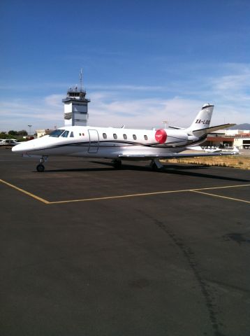 Cessna Citation V (XA-LOS)