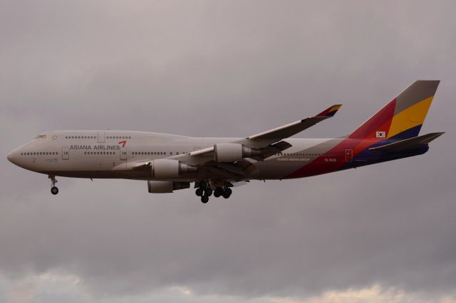 Boeing 747-400 (HL7428)