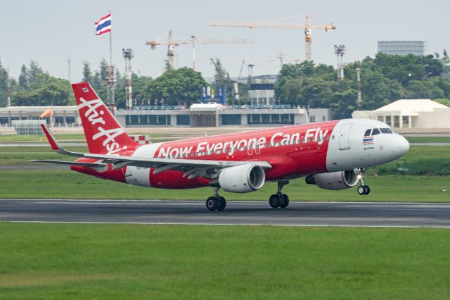 Airbus A320 (HS-BBR)