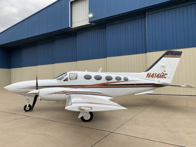 Cessna Chancellor (N414MC)