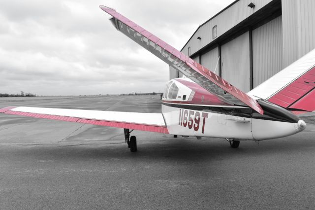 Beechcraft 35 Bonanza (N659T) - 72 V-Tail