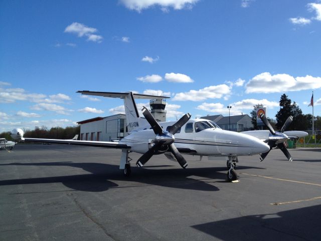 Piper Cheyenne 400 (N554DM)