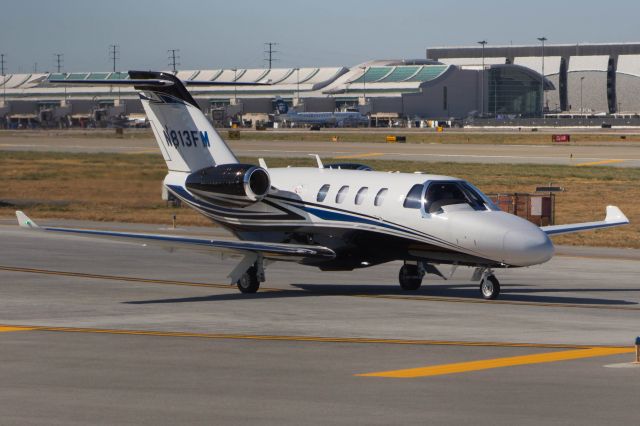 Cessna Citation CJ1 (N813FM)