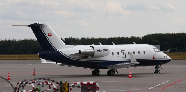 Canadair Challenger (HB-JRQ)