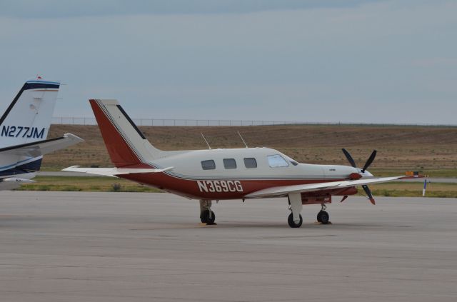 Piper Malibu Mirage (N369CG) - Taken 6 Aug 2017