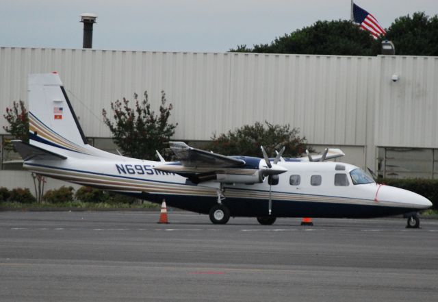 Gulfstream Aerospace Jetprop Commander (N695MM) - MBJ AIR VENTURES LLC - 9/18/11