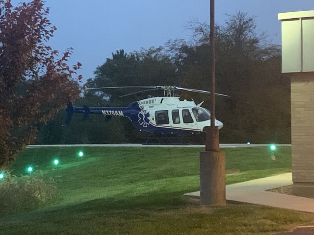 Bell 407 (N370AM)