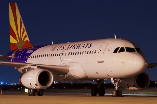 Airbus A319 (N826AW) - Aug. 24, 2011.