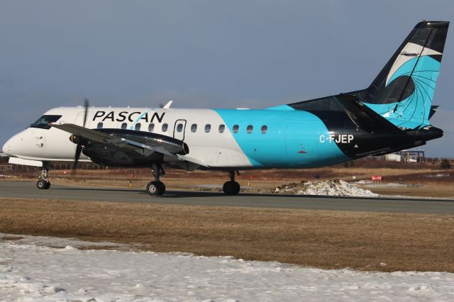 Saab 340 (C-FJEP)