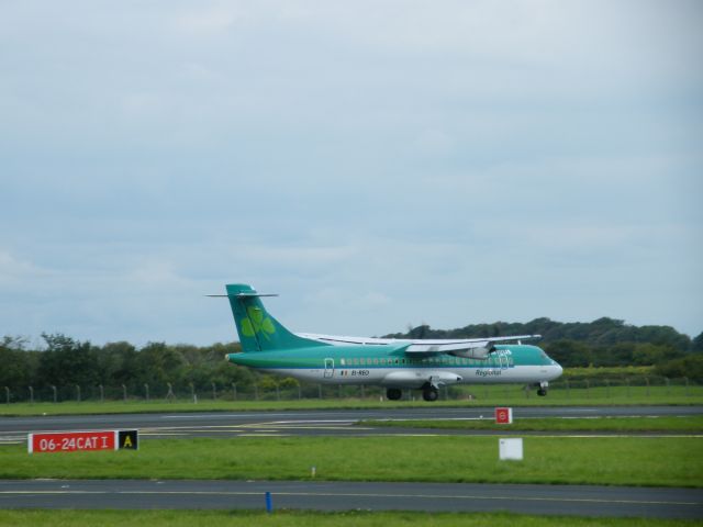 EI-REO — - ei-rea atr 72 aer arran arr einn 31-08-2011