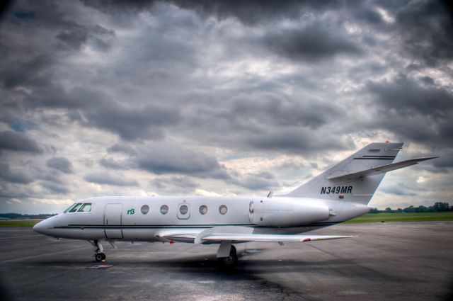 Dassault Falcon 20 (N349MR)