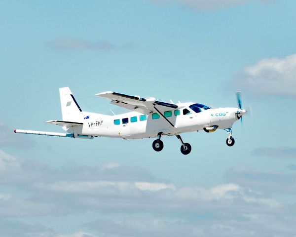 Cessna Caravan (VH-FHY) - Cessna 208B Grand Caravan CGG DATA Services VH-FHY YPJT 210218