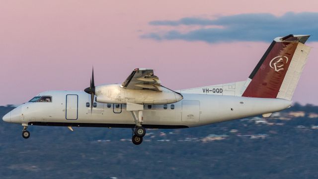 de Havilland Dash 8-100 (VH-QQD)