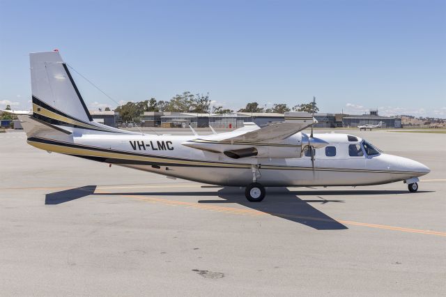 Gulfstream Aerospace Jetprop Commander (VH-LMC) - Gulfstream 695A (VH-LMC) at Wagga Wagga Airport