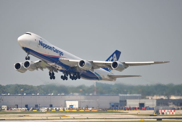 BOEING 747-8 (JA17KZ) - 07-06-20