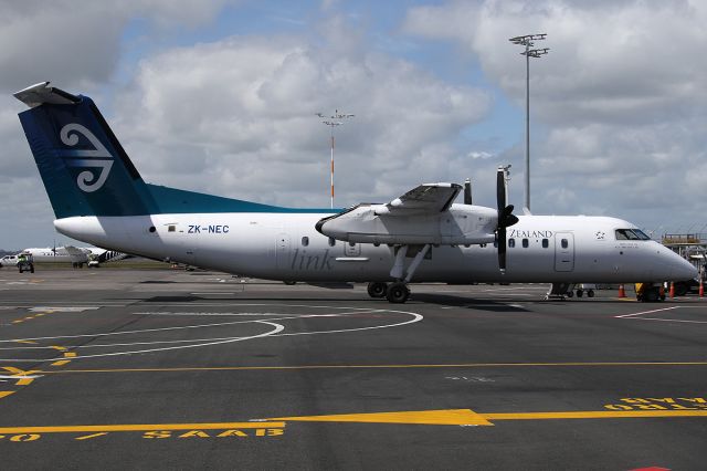 de Havilland Dash 8-300 (ZK-NEC) - on 3 Nov 2016