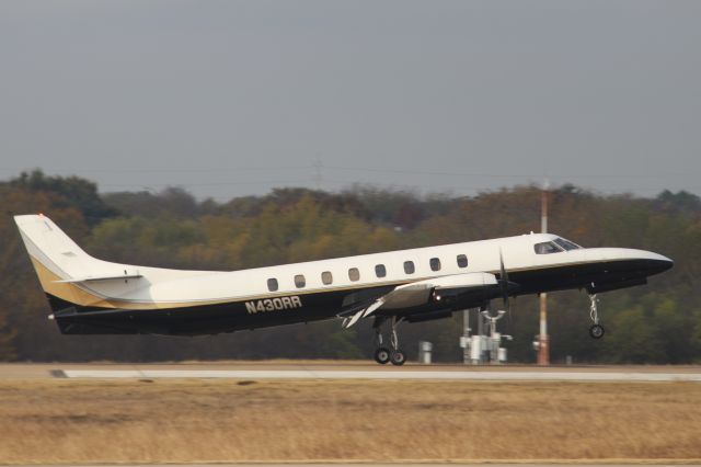 Swearingen Merlin 3 (N430RR) - 01DEC23