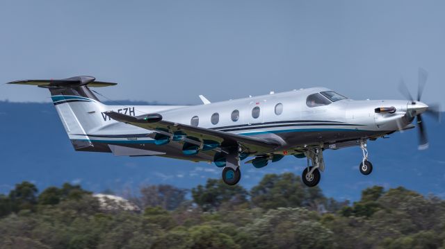 Pilatus PC-12 (VH-FZH)