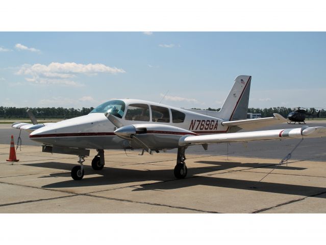 Grumman GA-7 Cougar (N769GA) - A very nice aircraft! hardly known in the aviation market.