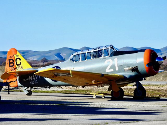 North American T-6 Texan (N621BC)