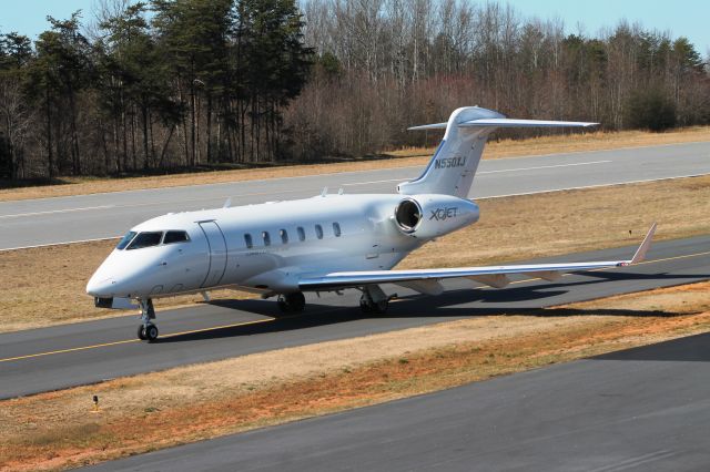 LIBERTY (2) XL-2 (N550XJ) - Bombardier Challenger 300