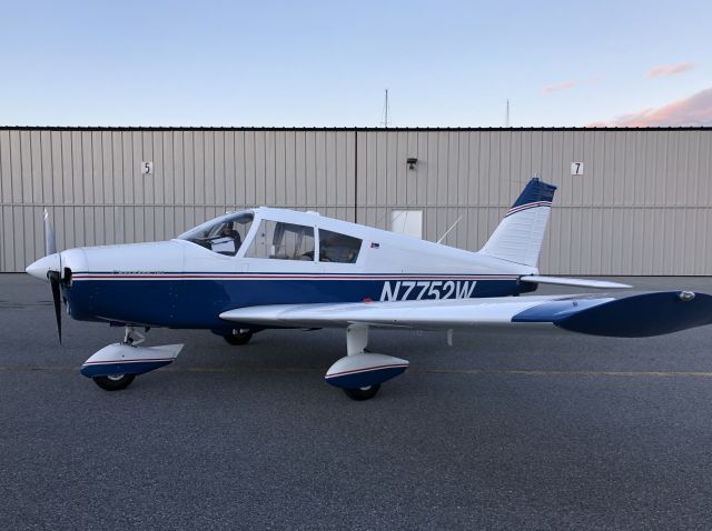 Piper Cherokee (N7752W)
