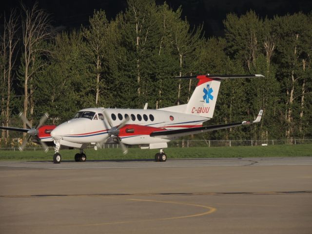 Beechcraft Super King Air 350 (C-GRUU)