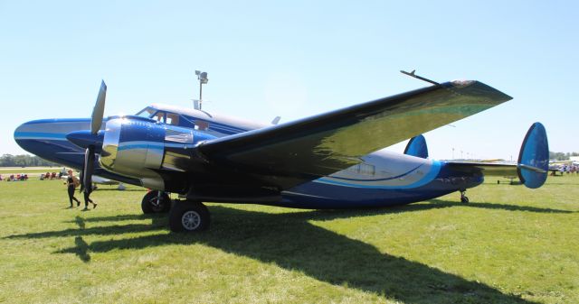 N500LN — - A 1963 model Howard 500 at Airventure 2017, Wittman regional Airport, Oshkosh, WI - July 27, 2017.