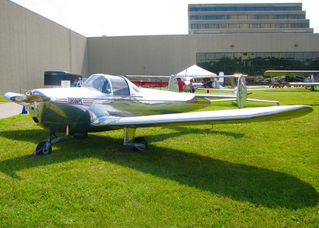 N28961 — - At AirVenture 2016.    br /1941 Ercoupe 415-C