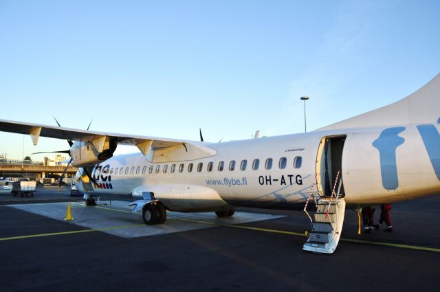 ATR ATR-72 (OH-ATG) - Flybe Nordic ATR 72-500 (72-212A) OH-ATG in Helsinki