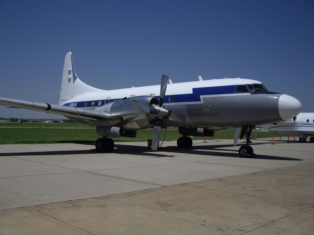 CONVAIR CV-580 (N580AS)