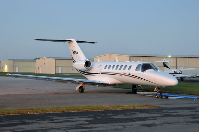 Cessna Citation CJ3 (N4GA) - Taken 10/26/2008.