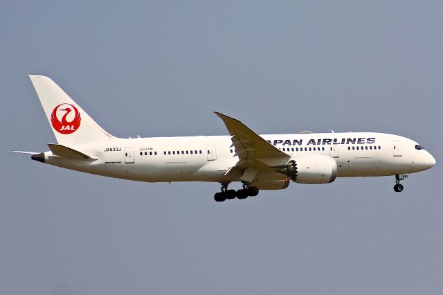 Boeing 787-8 (JA833J)