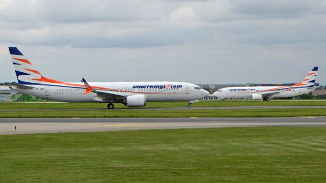 Boeing 737 MAX 8 (OK-SWA) - OK-SWA, OK-TSS