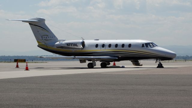 Cessna Citation III (N777AL)