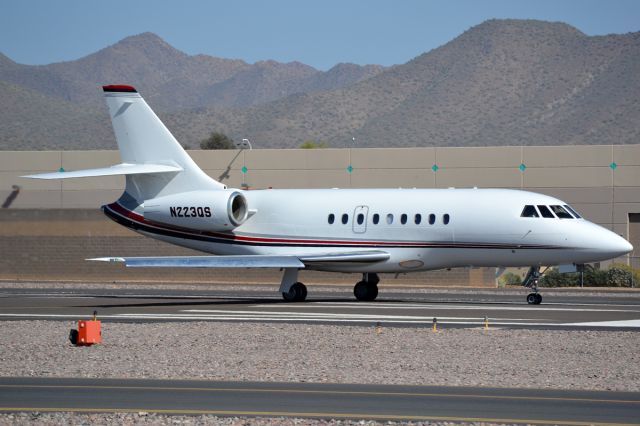 Dassault Falcon 2000 (EJA223)