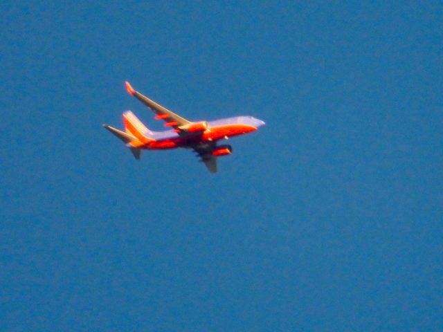 Boeing 737-700 (N249WN) - SWA1054br /MDW-TULbr /06/06/22