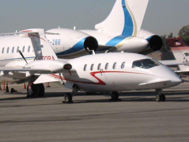 Piaggio P.180 Avanti (N133PA) - Parked at Santa Ana