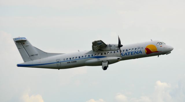 ATR ATR-72 (HK-5398)