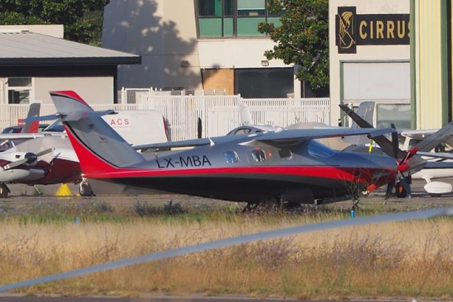 Eclipse 500 (LX-MBA) - 18 aug 2019