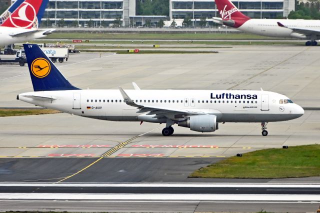 Airbus A320 (D-AIUV)