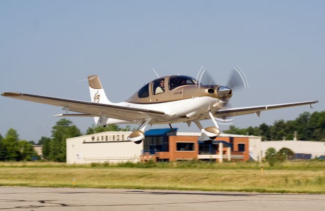 Cirrus SR-22 (N802PH) - Cirrus SR-22 G3 Turbo