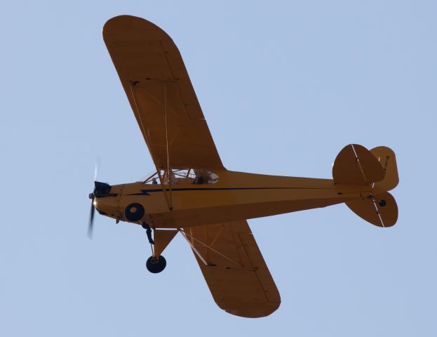 Piper L-21 Super Cub (N7378H)