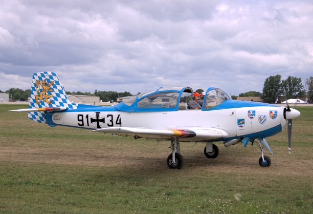 Piaggio P-149 (N156FW) - No, its not a Navion even though it looks like it.  Its a Focke-Wulf P149D, seen at EAA AirVenture 2018.