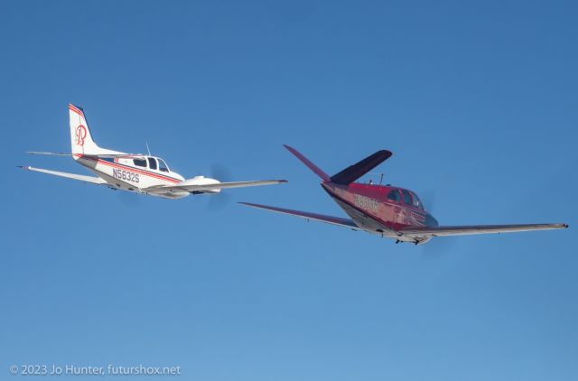 N5632S — - Texas V-tails Fall formation clinic 2024. Photo credit futurshox.net