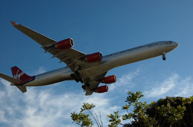 Airbus A340-600 (G-VNAP)