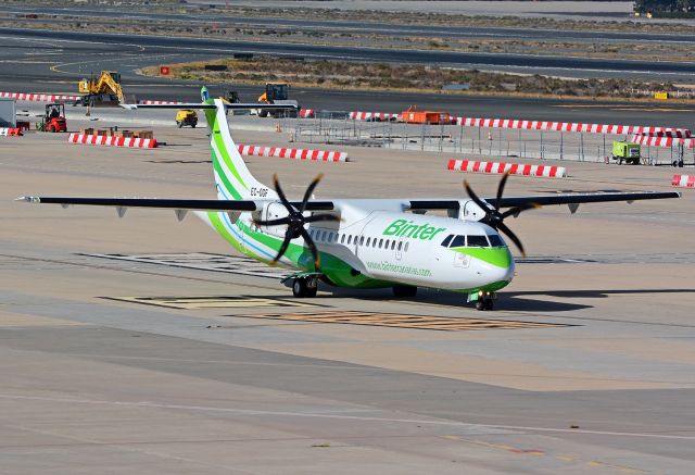 Aerospatiale ATR-72-600 (EC-OGF)