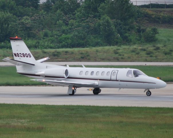 Cessna Citation V (N829QS) - 18C - 6/4/10