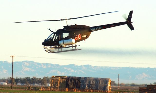 N8093U — - Ag Spraying Imperial County, Ca