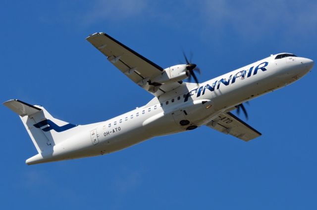 Aerospatiale ATR-72-500 (OH-ATO)